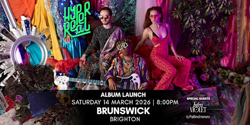 Hyperreal  "you. me. us" Album Launch Extravaganza!! | The Brunswick