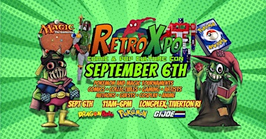 RetroXpo Spring 2026 | Longplex Family & Sports Center