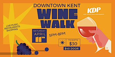 Downtown Kent Wine Walk | Sweet Themes Bakery