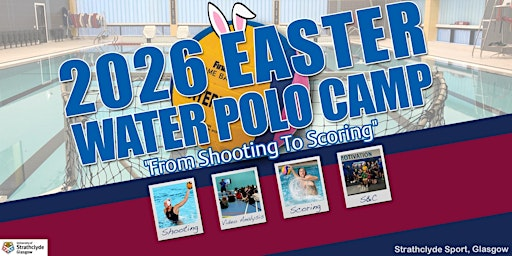 Strathclyde Girls Water Polo Camp - Easter 2026 | Strathclyde Sport