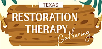 Texas Restoration Therapy Gathering | Hill Country Bible Church