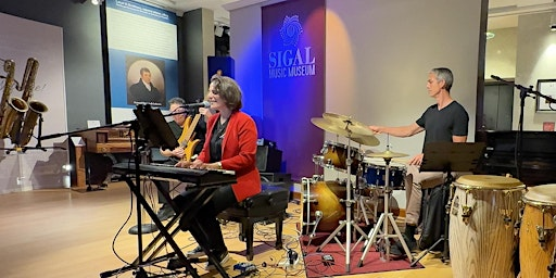 The Iliana Rose Cuban Jazz Band | Sigal Music Museum