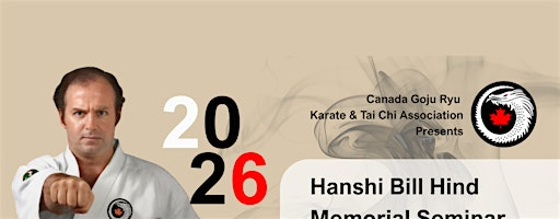 Hanshi Bill Hind Memorial Seminar | Sheridan College - Athletics Centre