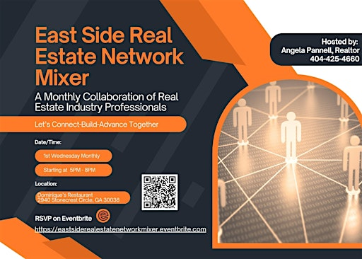 East Side Real Estate Network Mixer (1st Wednesdays Monthly) | Cherokee Rose bbq bar & kitchen