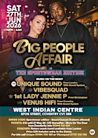 Big People Affair | 159 Spon St