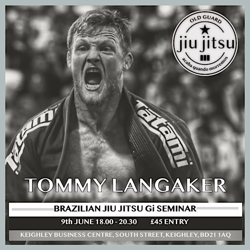 Tommy Langaker Gi Seminar | Old Guard Jiu Jitsu
