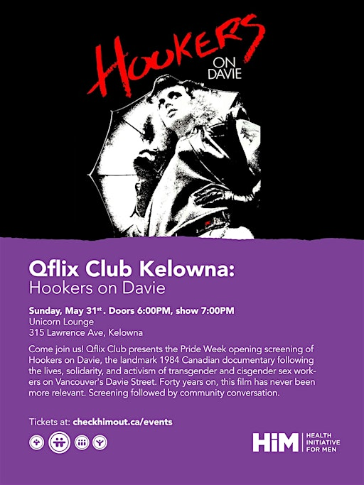 Qflix Club Kelowna: Hookers on Davie | Unicorn Lounge Inc.