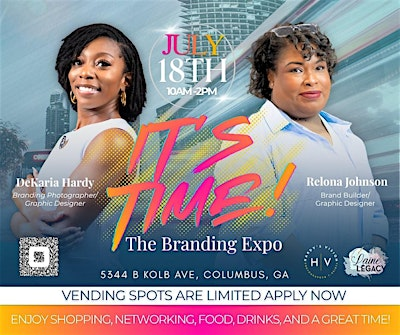 It's Time Branding Expo | 5344 B Kolb Ave