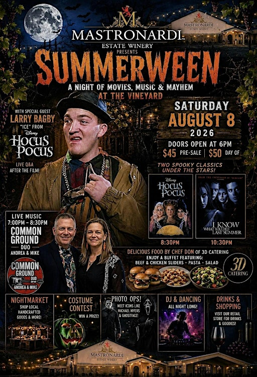 SummerWeen at Mastronardi Estate Winery | Mastronardi Estate Winery