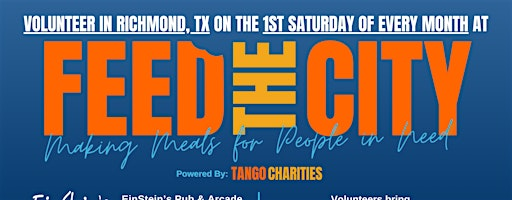 Feed The City Richmond: Making Meals for People In Need | EinStein's Pub & Arcade