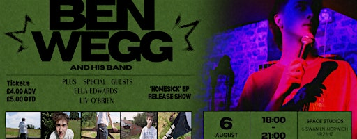 Ben Wegg live at space studios | Space studios
