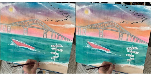 Key Bridge: Sparrows Point, The Cove with Artist Katie Detrich! | The Cove