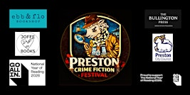 Preston Crime Fiction Festival 2026 | Preston Masonic Hall Ltd