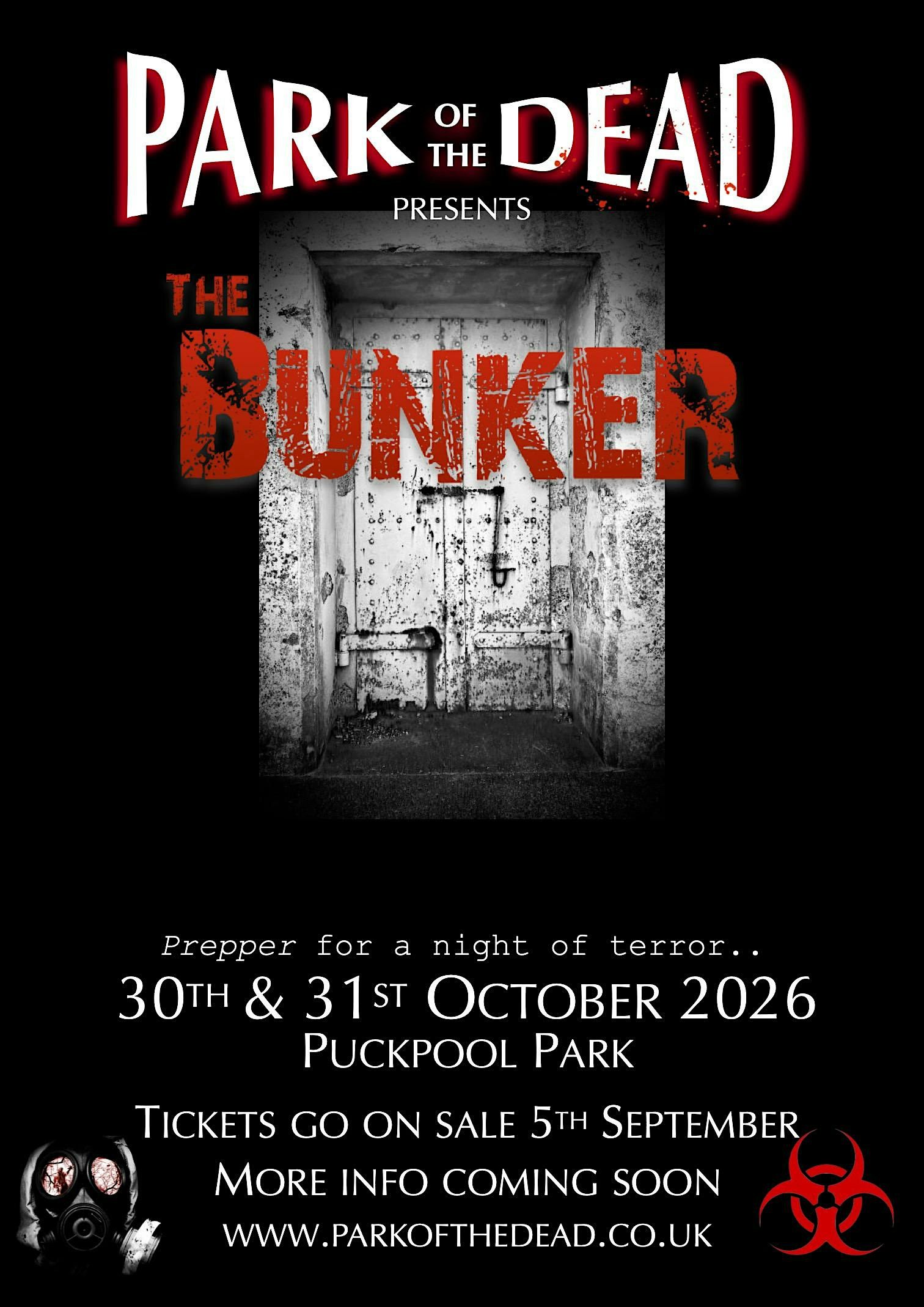 Park of the Dead - THE BUNKER | Puckpool Park