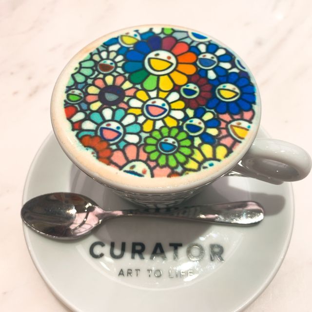 村上隆主題Cafe 必試藝術打印咖啡