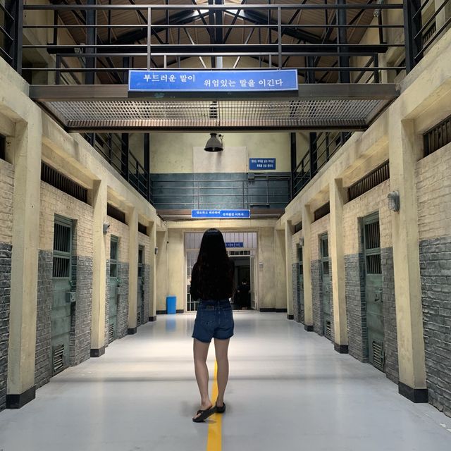 이색여행에 딱! 익산 교도소 세트장