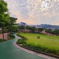 佐敦谷公園 園藝設計得非常之美麗又有特色#炎夏好去處