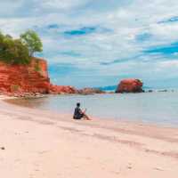 หาดลับในชุมพร​ | หาดผาแดง​
