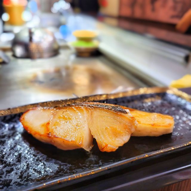 抵食鐵板大蝦二人前｜鳥海山