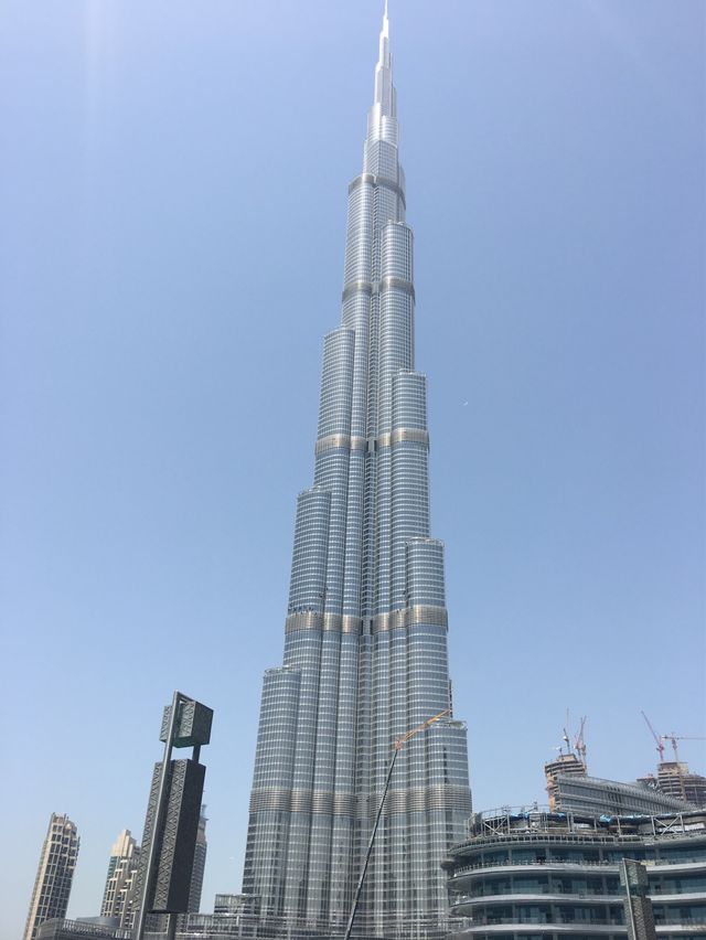 全球最高的塔｜杜拜哈里發塔