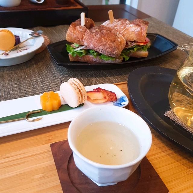 양산 티 전문 카페, 백비 티 라운지❤