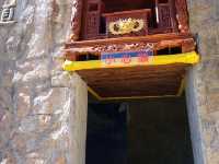 【馬祖‧景點】全球唯一的媽祖神轎祈福坑道