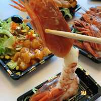 《食外賣啦..自取抵食魚生飯》