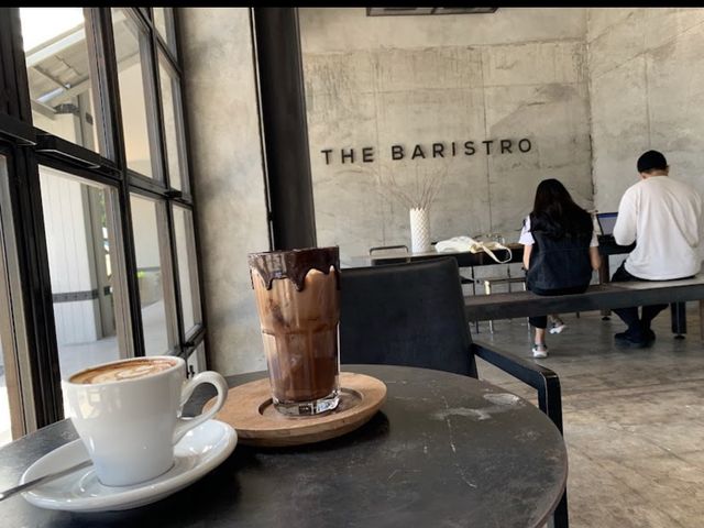 The Baristro at Train Station