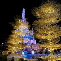 [聖誕🎄好去處] ～ 超靚的迪士尼樂園夜景😊 