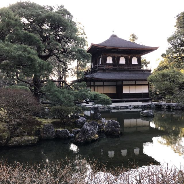 銀閣寺に行ってきました