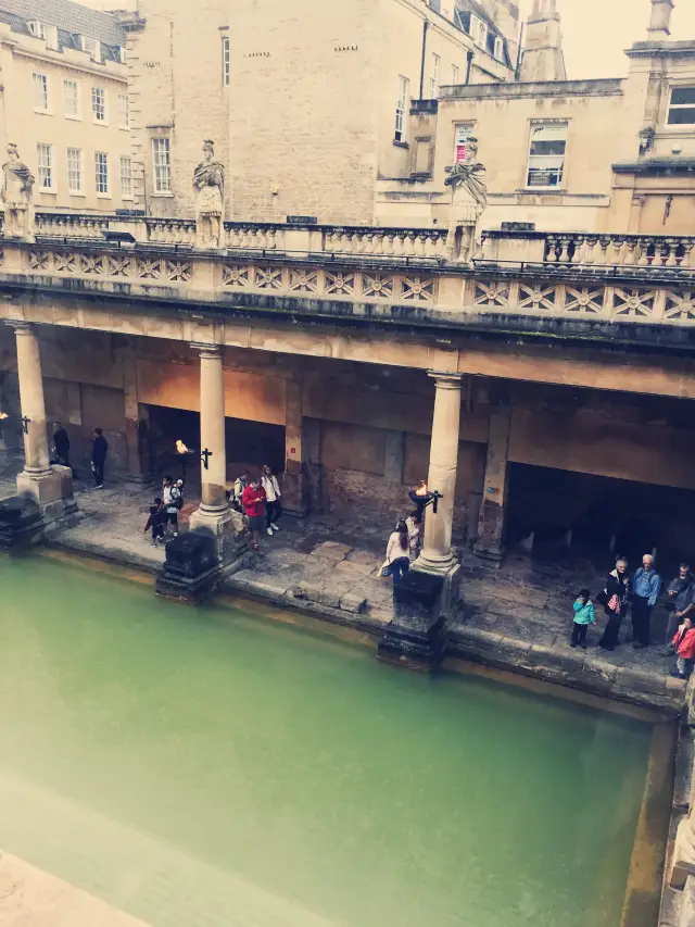 【イギリス】Bathの街並