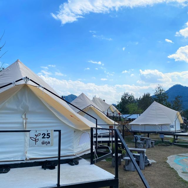 Chiangkhan River Green Hill ⛺️