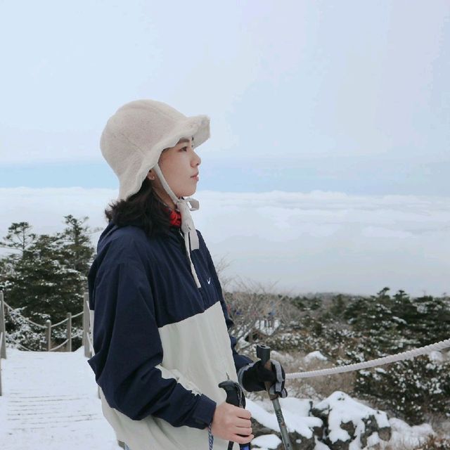 겨울 등산코스 추천 '한라산'