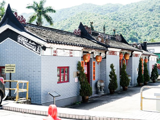 祈福靚境 林村許願樹
