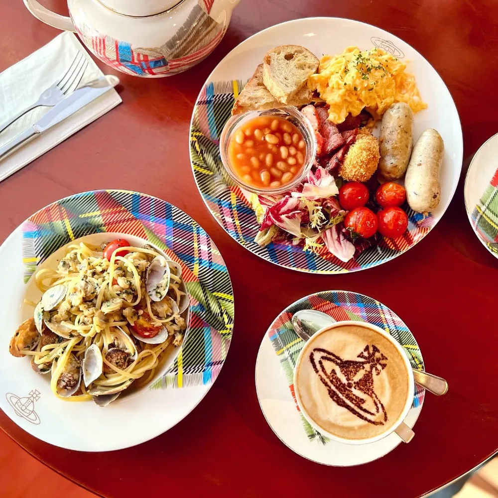 🇬🇧品牌復古英倫風 - Vivienne Westwood Café