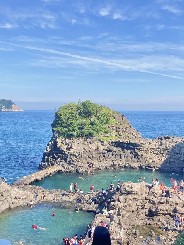 선녀탕이라고 불리는 “황우지해안”