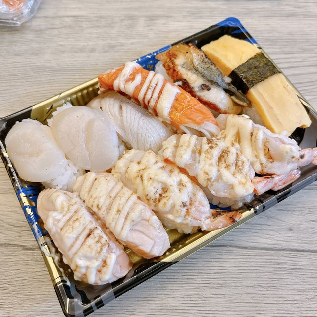 油麻地高質平價壽司
