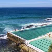 Chilling at Bondi Beach 🌊🇦🇺