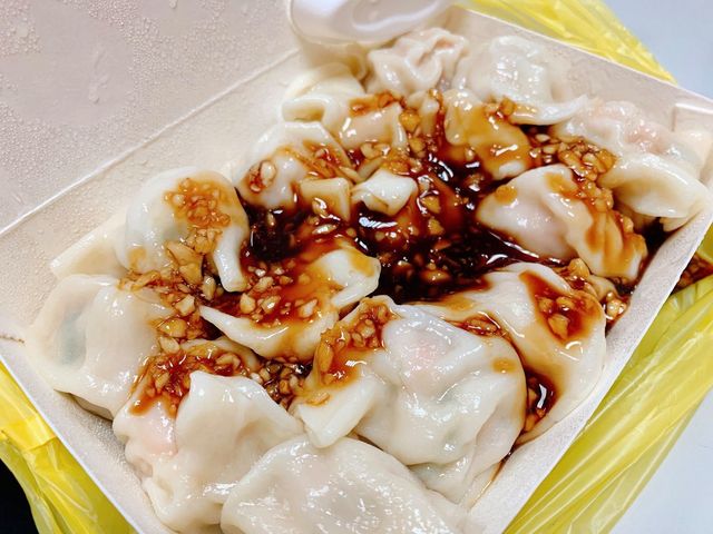 松江南京捷運站上班族美食｜豪記水餃專賣店