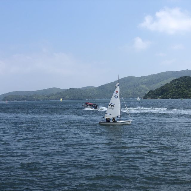 Grass Island (Tap Mun) - Camping Site to Hong Kong Getaway