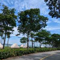 Family fun at East Coast Park