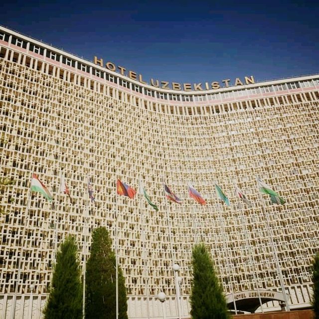 Wonderful country Uzbekistan 