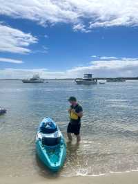 Kayaking with Dolphins and Snorkeling tour