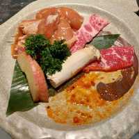 香噴噴的韓式烤肉