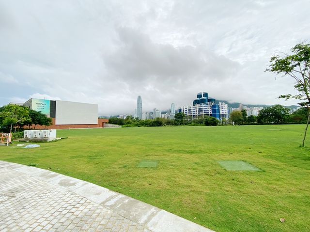 西九文化區藝術公園