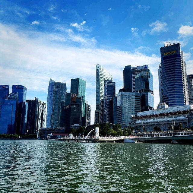 Historical River Cruise in Singapore Waterway