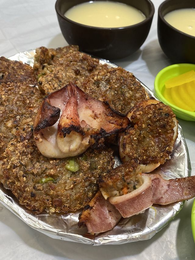 [속초] 블로그 누룽지 오징어순대맛집_ 모녀가리비