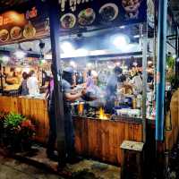 Popular Night Market Talad Rot Fai