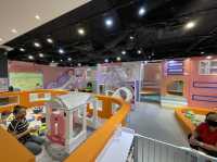 Kid-friendly indoor wonderland
