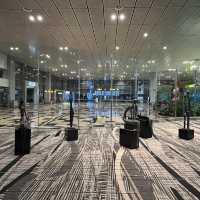 ✈️ Changi Airport Mother & Child 